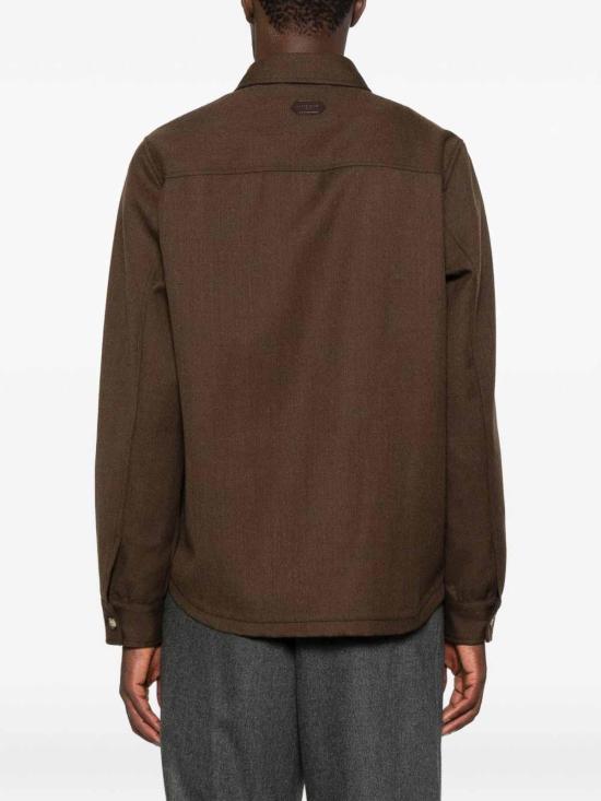  야콥코헨 셔츠 JUME0027080T799ARWF89 Brown - JACOB COHËN