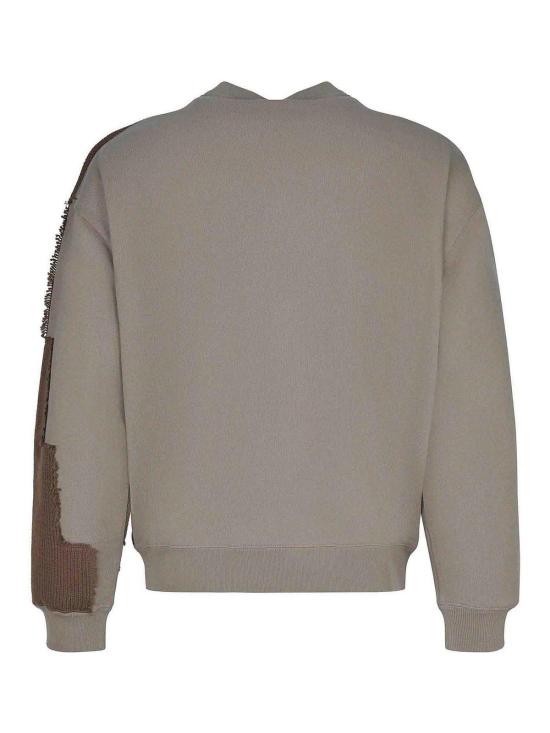 25FW 악셀 아리가토 긴팔 티셔츠 A3291002STONEBROWN Grey - AXEL ARIGATO