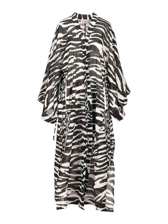 25FW 디 아티코 롱 원피스 250WBK00002CCC082PR020 Animal Print