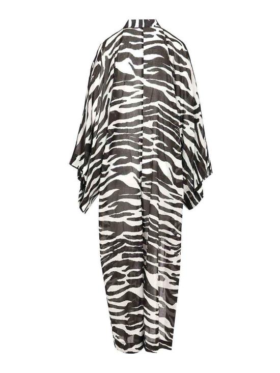 25FW 디 아티코 롱 원피스 250WBK00002CCC082PR020 Animal Print - THE ATTICO
