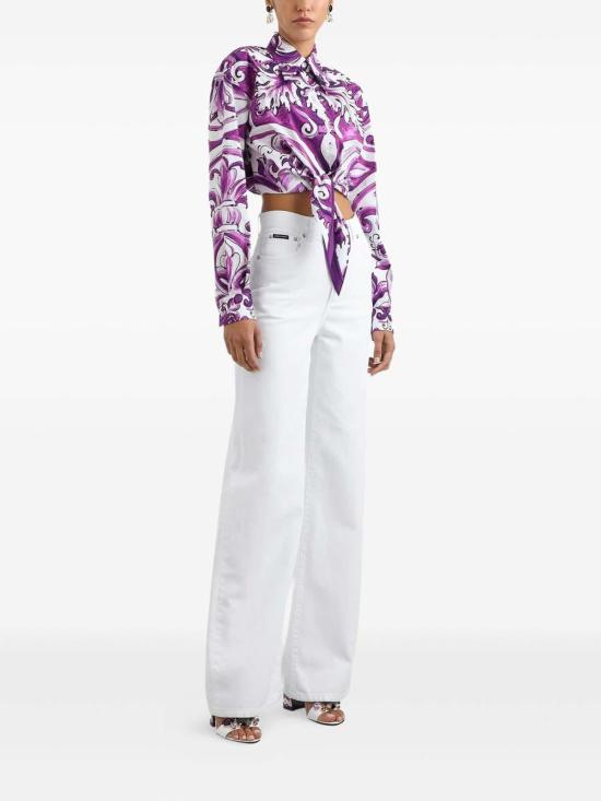 25FW 돌체앤가바나 부츠 FTDDGDG8NV8S9001 White - DOLCE & GABBANA