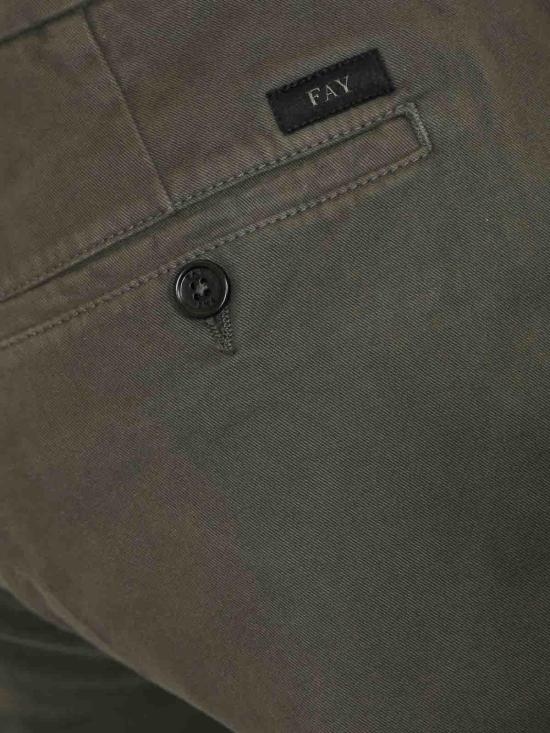 25FW 페이 스트레이트 팬츠 NTM8651187TQGGB406 Grey - FAY