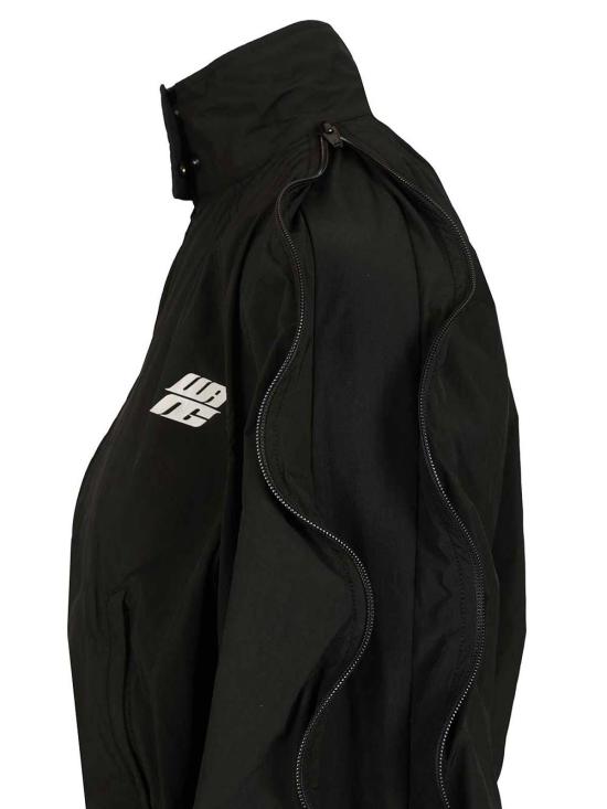 25FW 알렉산더 왕 봄버 자켓 4WC3252655001 Black - ALEXANDER WANG