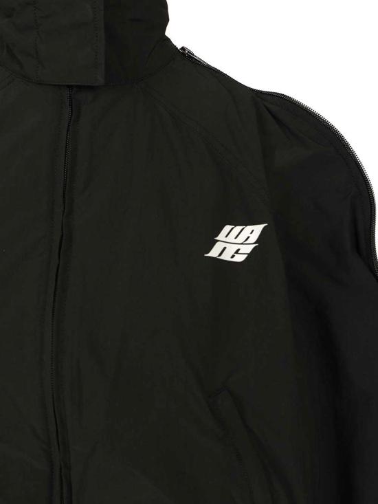 25FW 알렉산더 왕 봄버 자켓 4WC3252655001 Black - ALEXANDER WANG