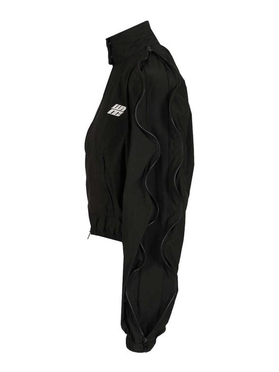 25FW 알렉산더 왕 봄버 자켓 4WC3252655001 Black - ALEXANDER WANG