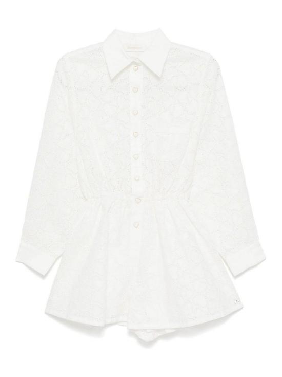  짐머만 점프수트 2557YR251IVO White