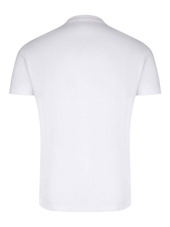 25FW 엠포리오 아르마니 반팔 티셔츠 8N1TE81JUVZ0100 White - EMPORIO ARMANI
