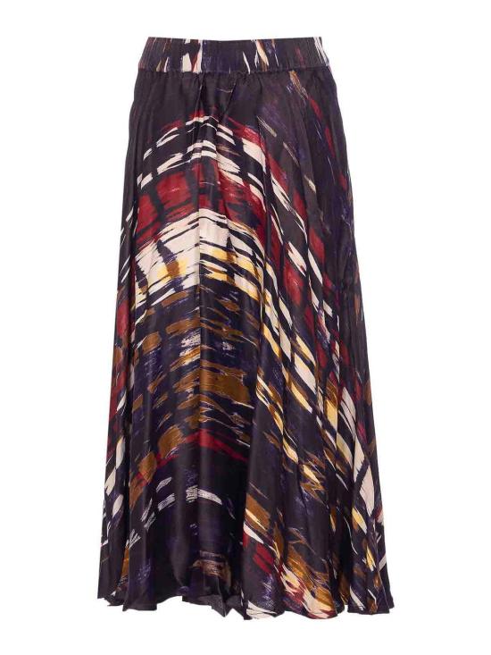  야비 롱 스커트 D138SHELTONSCDDCR1 Multicolour - YAVI