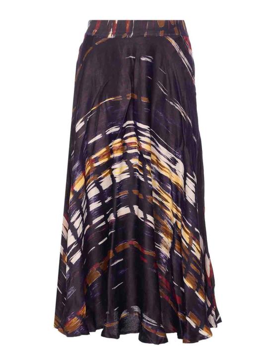  야비 롱 스커트 D138SHELTONSCDDCR1 Multicolour