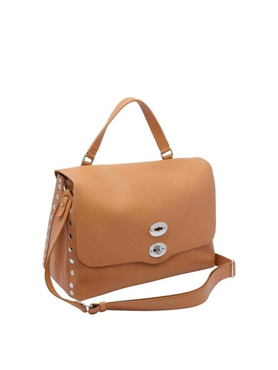 25FW 자넬라토 토트백 0680901120000MZ0231 Brown - ZANELLATO