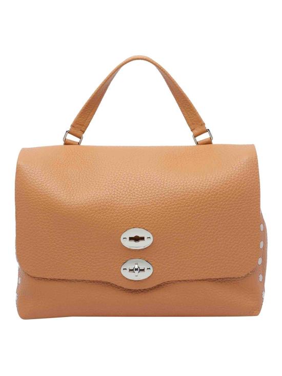 25FW 자넬라토 토트백 0680901120000MZ0231 Brown