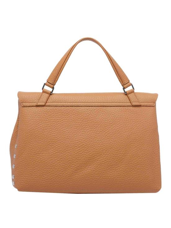 25FW 자넬라토 토트백 0680901120000MZ0231 Brown - ZANELLATO