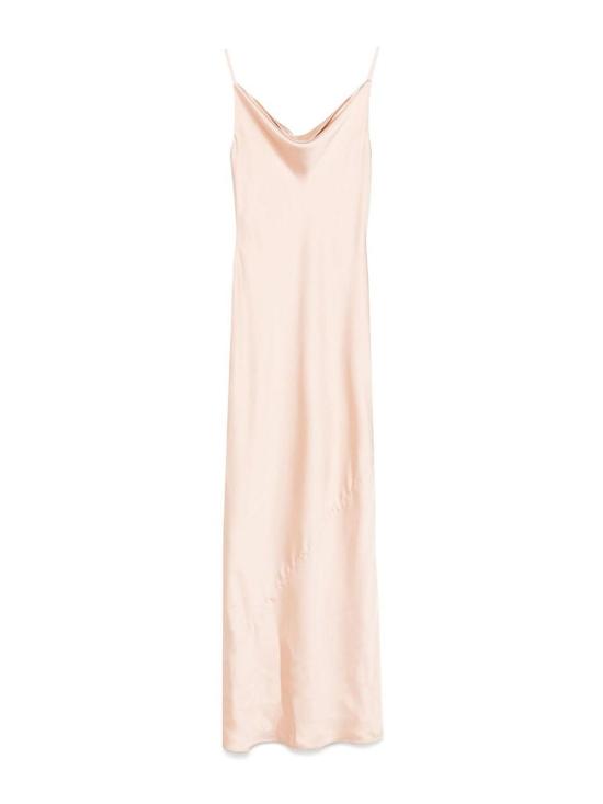 26SS 노마카말리 롱 원피스 ST1253CBP20832 Light Pink