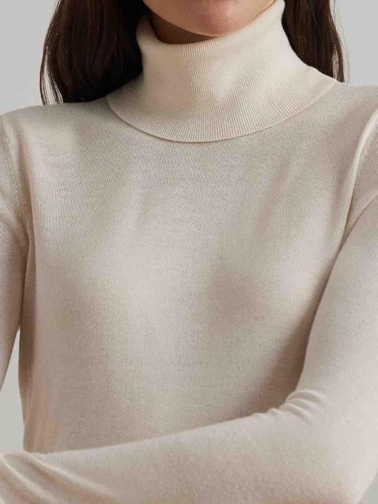 25FW 랄프 로렌 터틀넥 200940000000 Cream - RALPH LAUREN