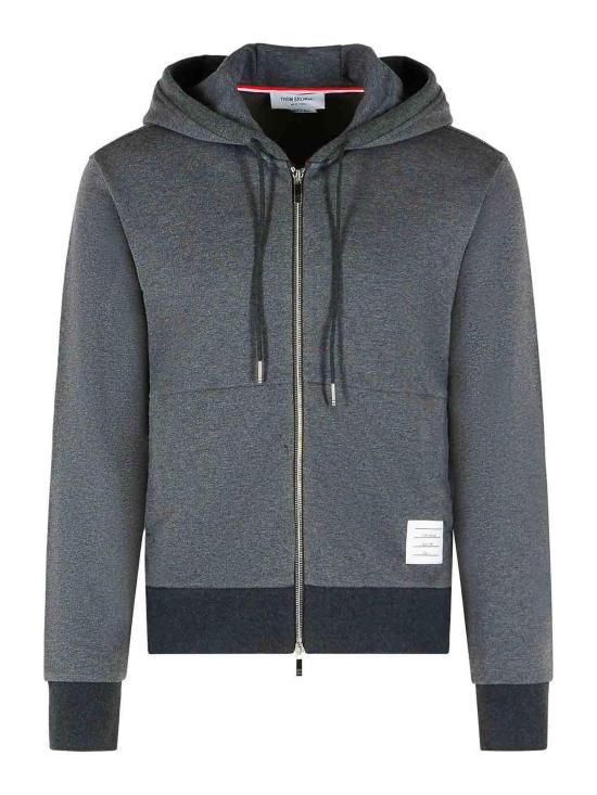  톰브라운 후드 티셔츠 MJT517A03037025 Grey