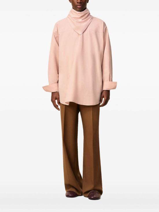  아미 셔츠 UTP801DCO0063680 Light Pink - AMI