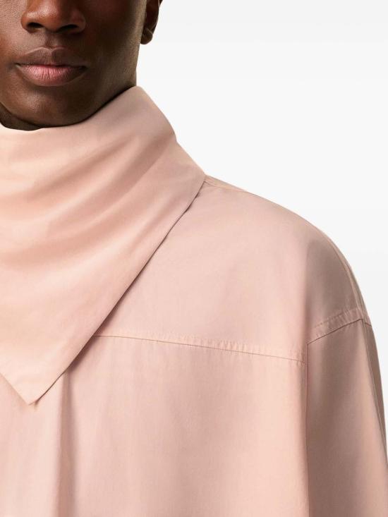  아미 셔츠 UTP801DCO0063680 Light Pink - AMI