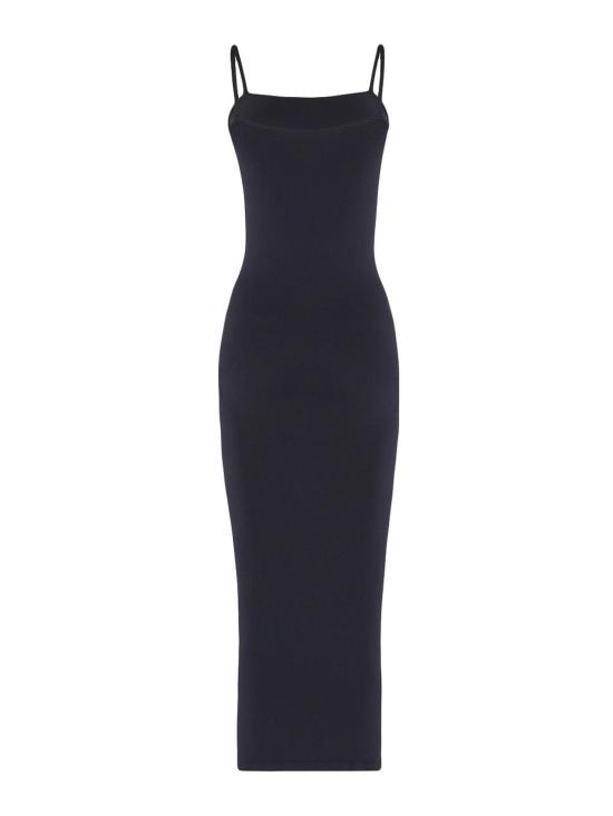 25FW 월포드 베스트 571857005 Black - WOLFORD