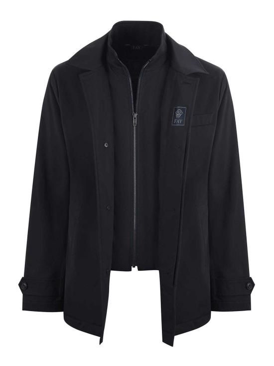 26FW 페이 패딩 NAM13510010XLBU807 Blue - FAY