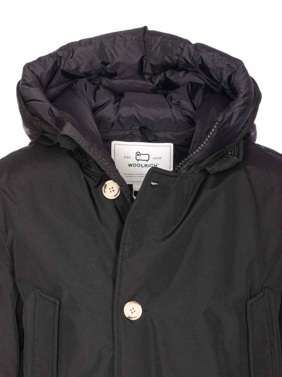 25FW 울리치 패딩 CFWOOU0483MHUT0001BLK Black - WOOLRICH