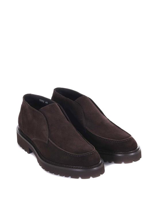  듀칼 부츠 3332PHILUF009TM23 Dark Brown - DOUCAL’S