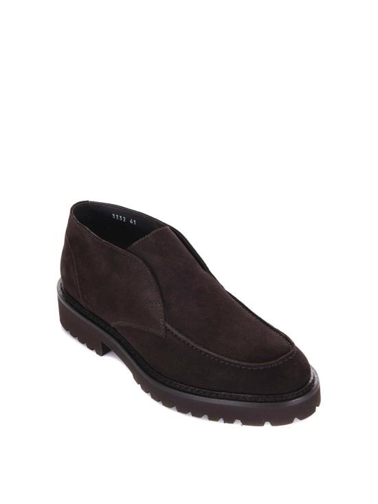  듀칼 부츠 3332PHILUF009TM23 Dark Brown - DOUCAL’S