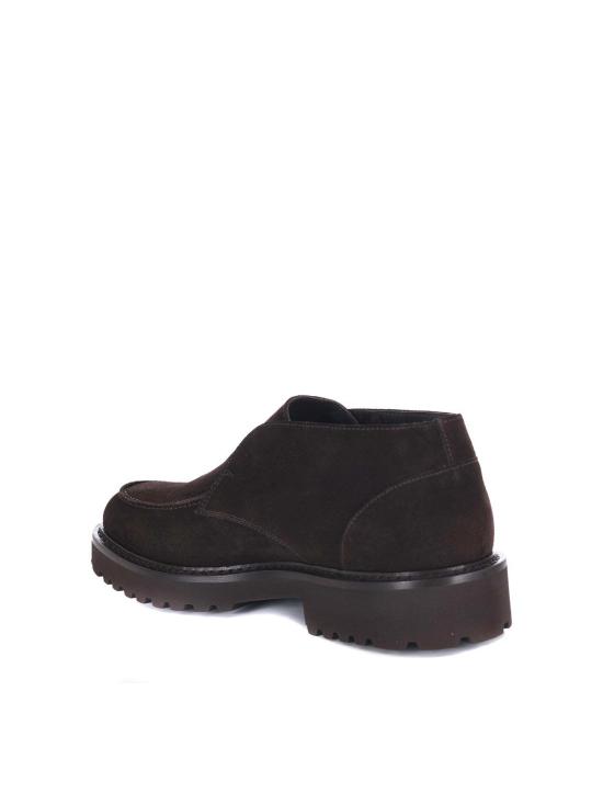  듀칼 부츠 3332PHILUF009TM23 Dark Brown - DOUCAL’S