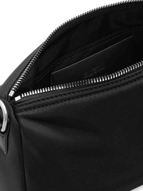 26SS 아미 톤온톤 하트 로고 나일론 캔버스 마르셀 백 ULL707AW0001001 Black - AMI