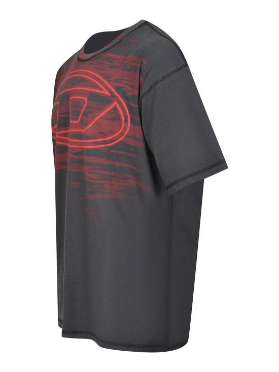  디젤 반팔 티셔츠 A186530AGCAT9AW Grey - DIESEL