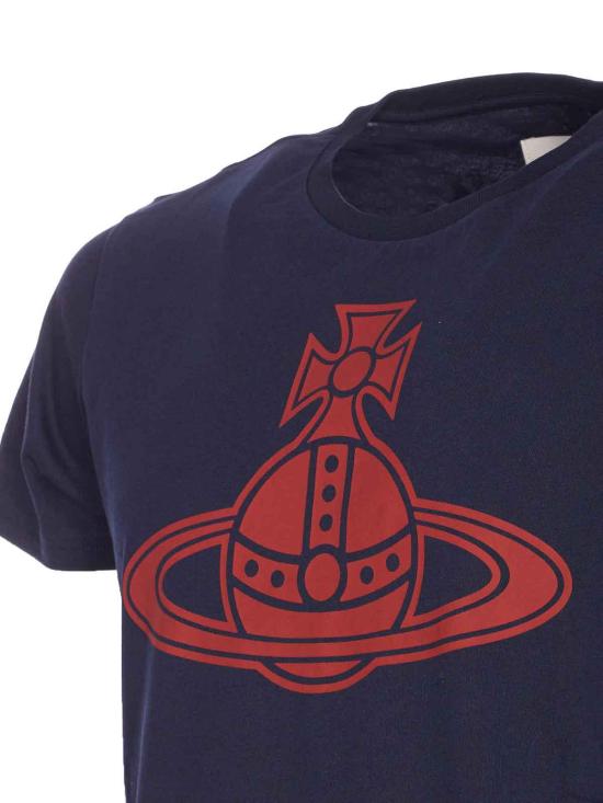 25FW 비비안웨스트우드 스웨터 3G01004AJ001MK401 Blue - VIVIENNE WESTWOOD