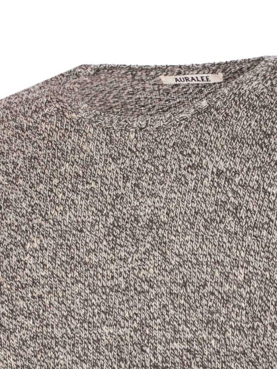  오라리 스웨터 A25AP01JZBLACK Black - AURALEE