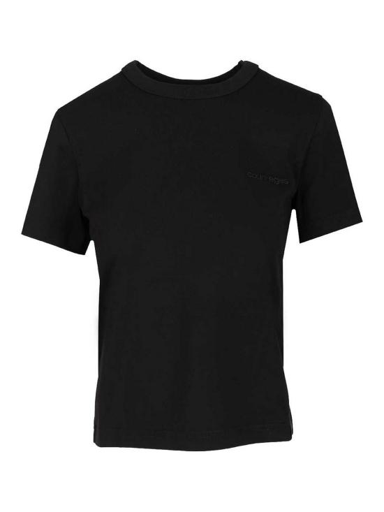 25FW 쿠레쥬 반팔 티셔츠 325JTS217JS02339999 Black