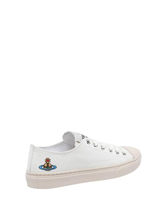 25FW 비비안웨스트우드 스니커즈 75020060WW0165A402 White - VIVIENNE WESTWOOD