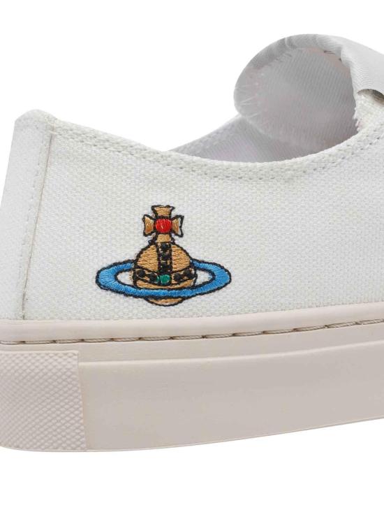 25FW 비비안웨스트우드 스니커즈 75020060WW0165A402 White - VIVIENNE WESTWOOD