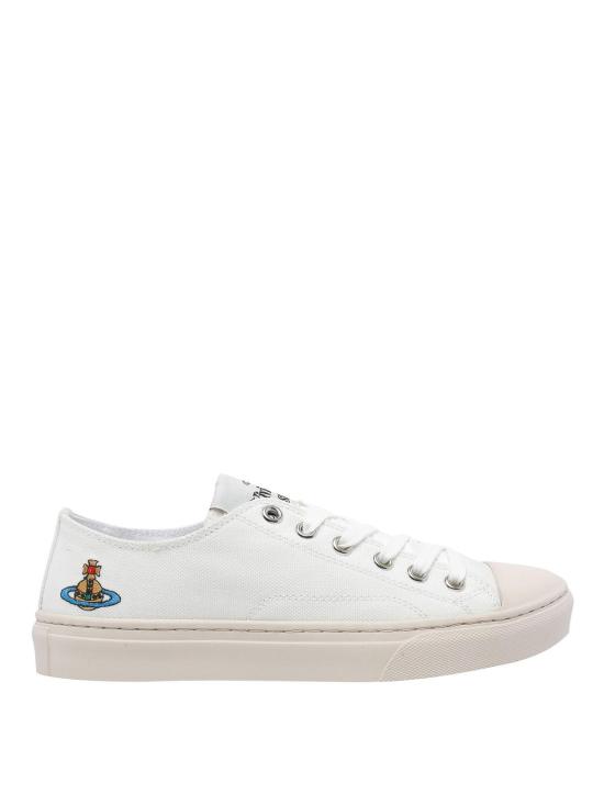 25FW 비비안웨스트우드 스니커즈 75020060WW0165A402 White
