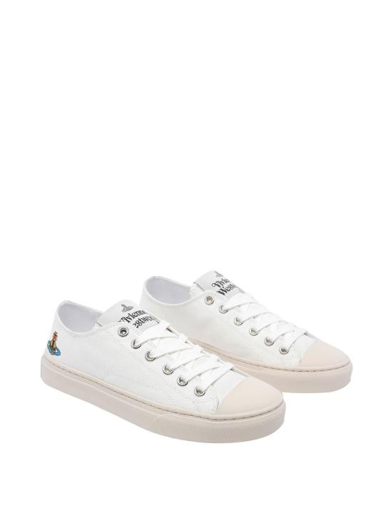25FW 비비안웨스트우드 스니커즈 75020060WW0165A402 White - VIVIENNE WESTWOOD
