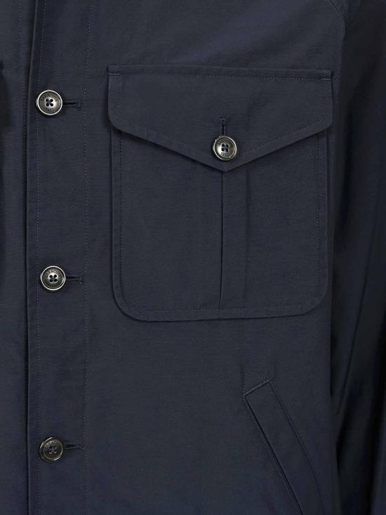 26SS 바라쿠타 긴팔 셔츠 251BRCPS1044BCNY1309 Blue - BARACUTA