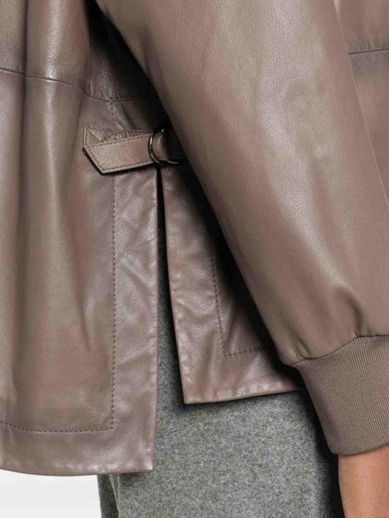  엠포리오 아르마니 가죽 자켓 EW002134AF17188U6125 Grey - EMPORIO ARMANI