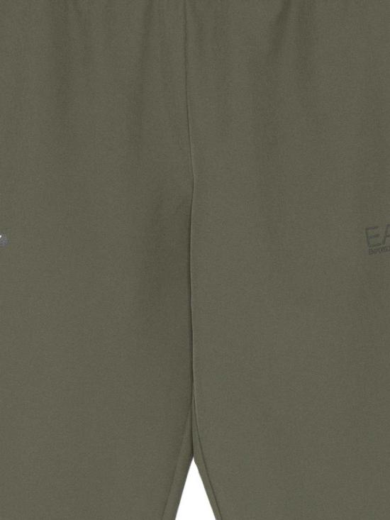 25FW 엠포리오 아르마니 스트레이트 팬츠 7M000641AF16826U8100 Green - EMPORIO ARMANI