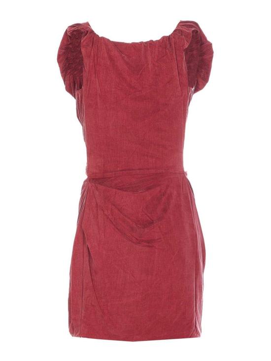25FW 비비안웨스트우드 미디 원피스 1102001GJ008EH406 Red - VIVIENNE WESTWOOD