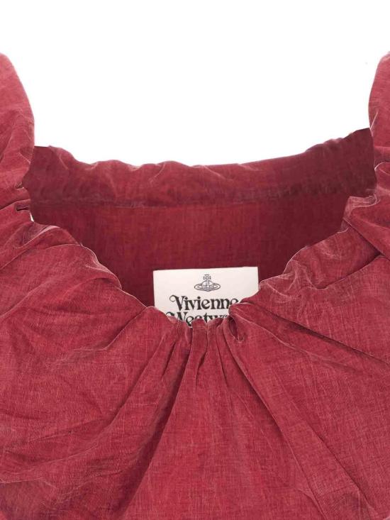 25FW 비비안웨스트우드 미디 원피스 1102001GJ008EH406 Red - VIVIENNE WESTWOOD