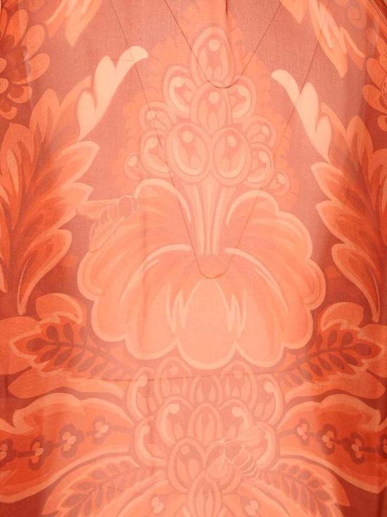 25FW 에트로 블라우스 WRIA002899SA1K2X0852 Orange - ETRO