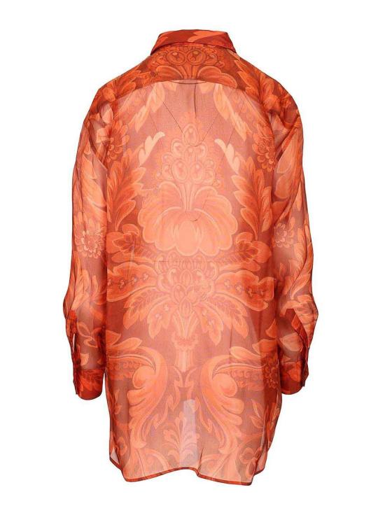 25FW 에트로 블라우스 WRIA002899SA1K2X0852 Orange - ETRO