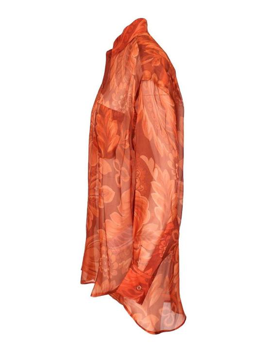 25FW 에트로 블라우스 WRIA002899SA1K2X0852 Orange - ETRO