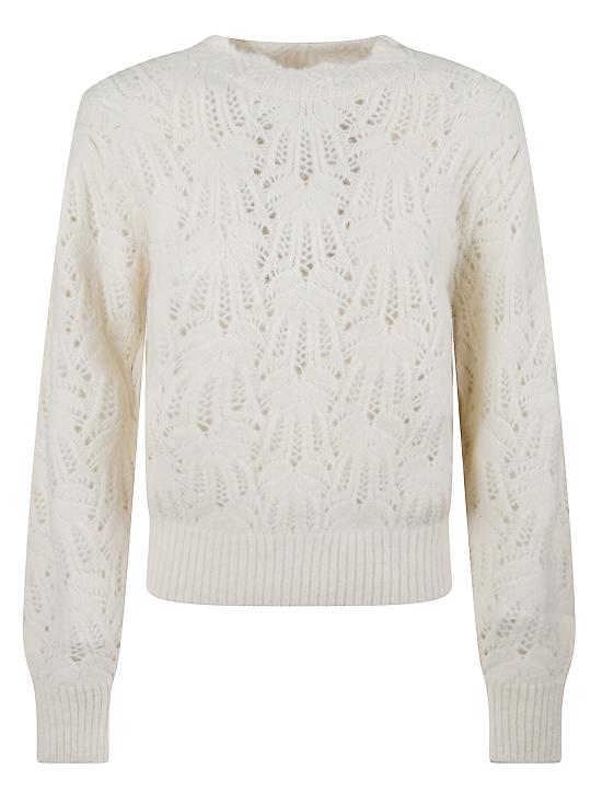 25FW 이자벨마랑에뚜왈 스웨터 25APU0727FA C3L08E23EC Beige