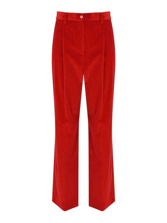 25FW 위켄드막스마라 스트레이트 팬츠 252513603660002E15 Red