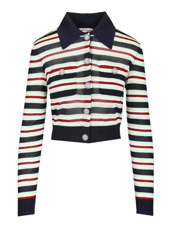 25FW 셀프 포트레이트 긴팔 티셔츠 PF25050TBLBLUE Blue