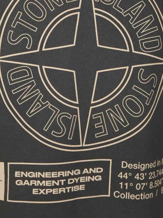  스톤 아일랜드 스웨터 K2S156100018S0195V0062 Grey - STONE ISLAND