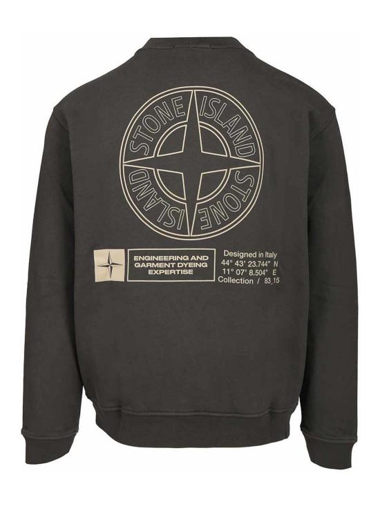  스톤 아일랜드 스웨터 K2S156100018S0195V0062 Grey - STONE ISLAND