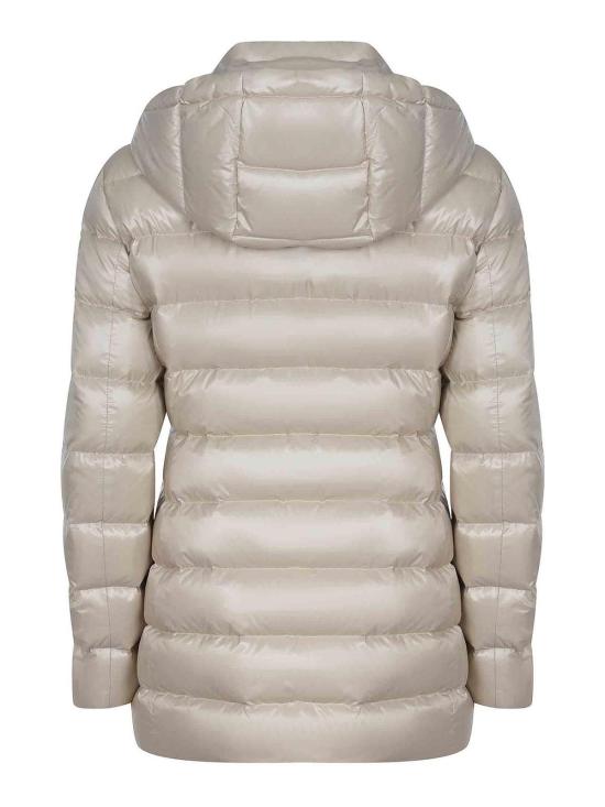  페이 패딩 NAW36513160ICIB204 Beige - FAY